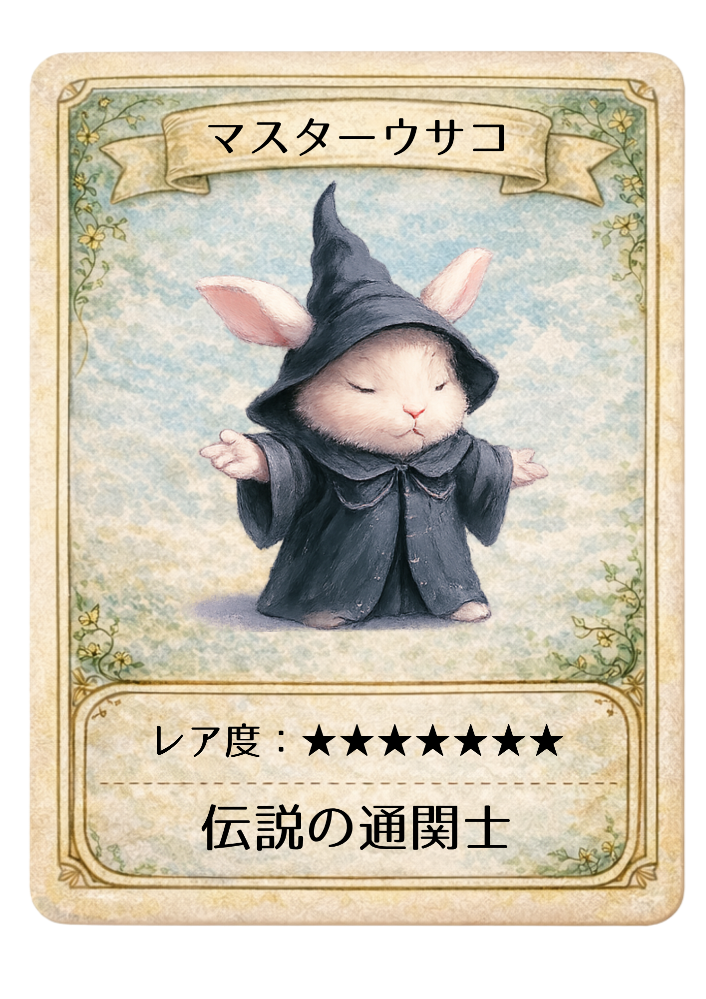 マスターウサコ おもて